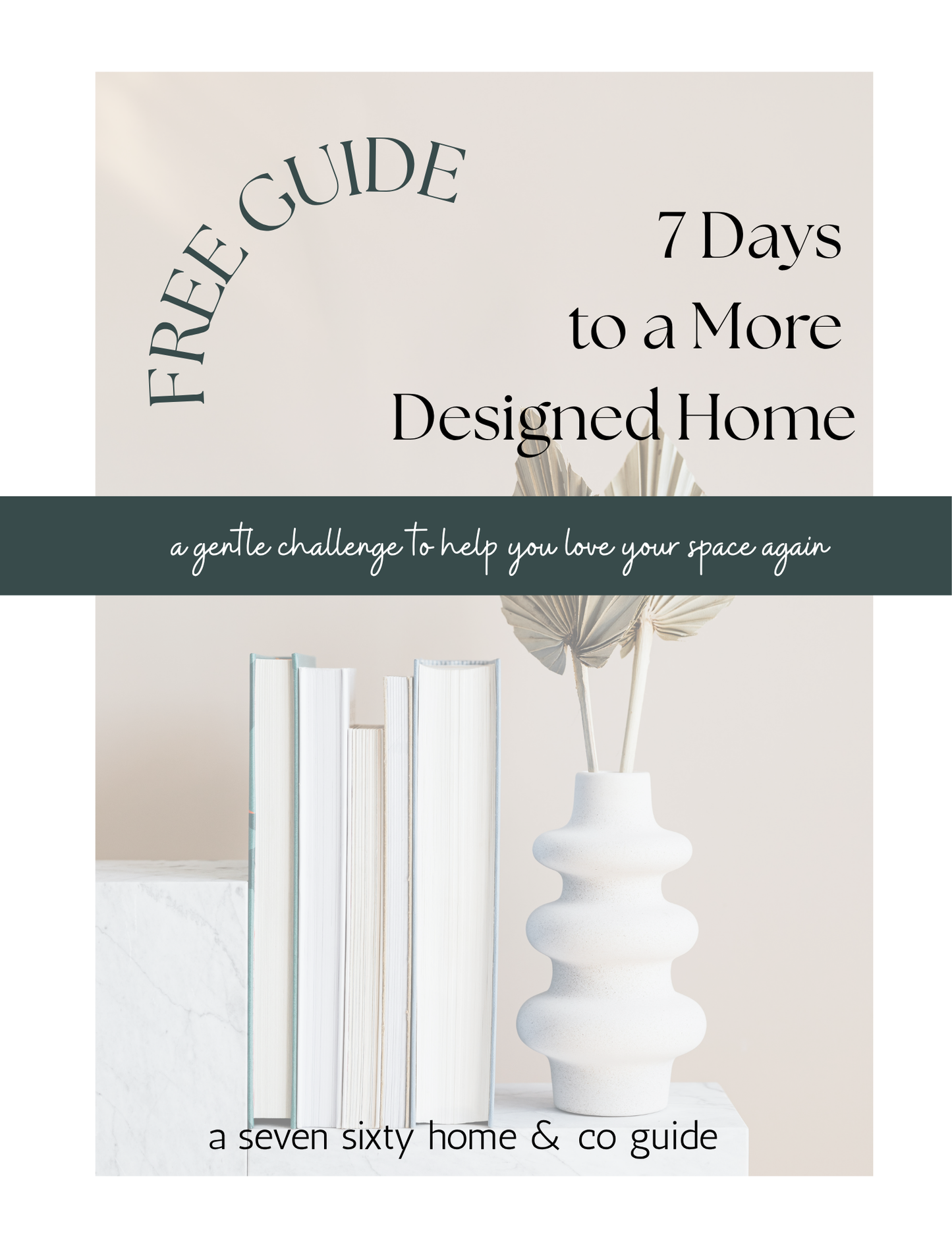 7 Days to a More Designed Home