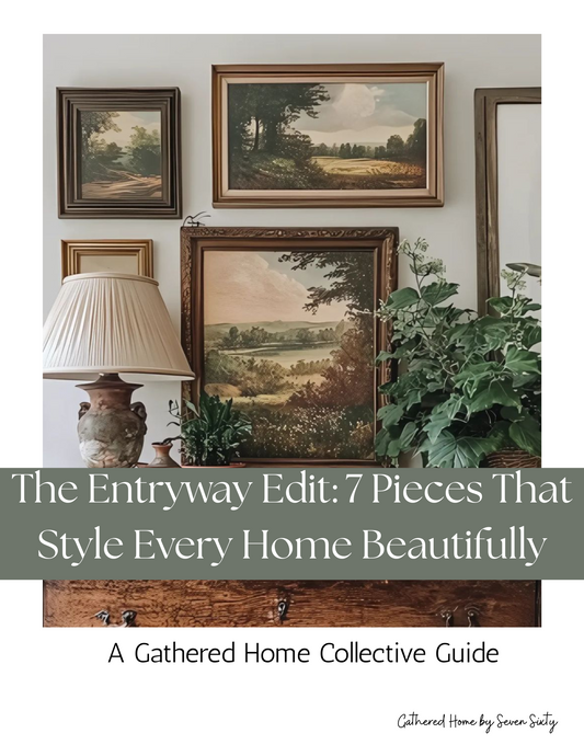 The Entryway Edit: 7 Pieces That Style Every Home Beautifully