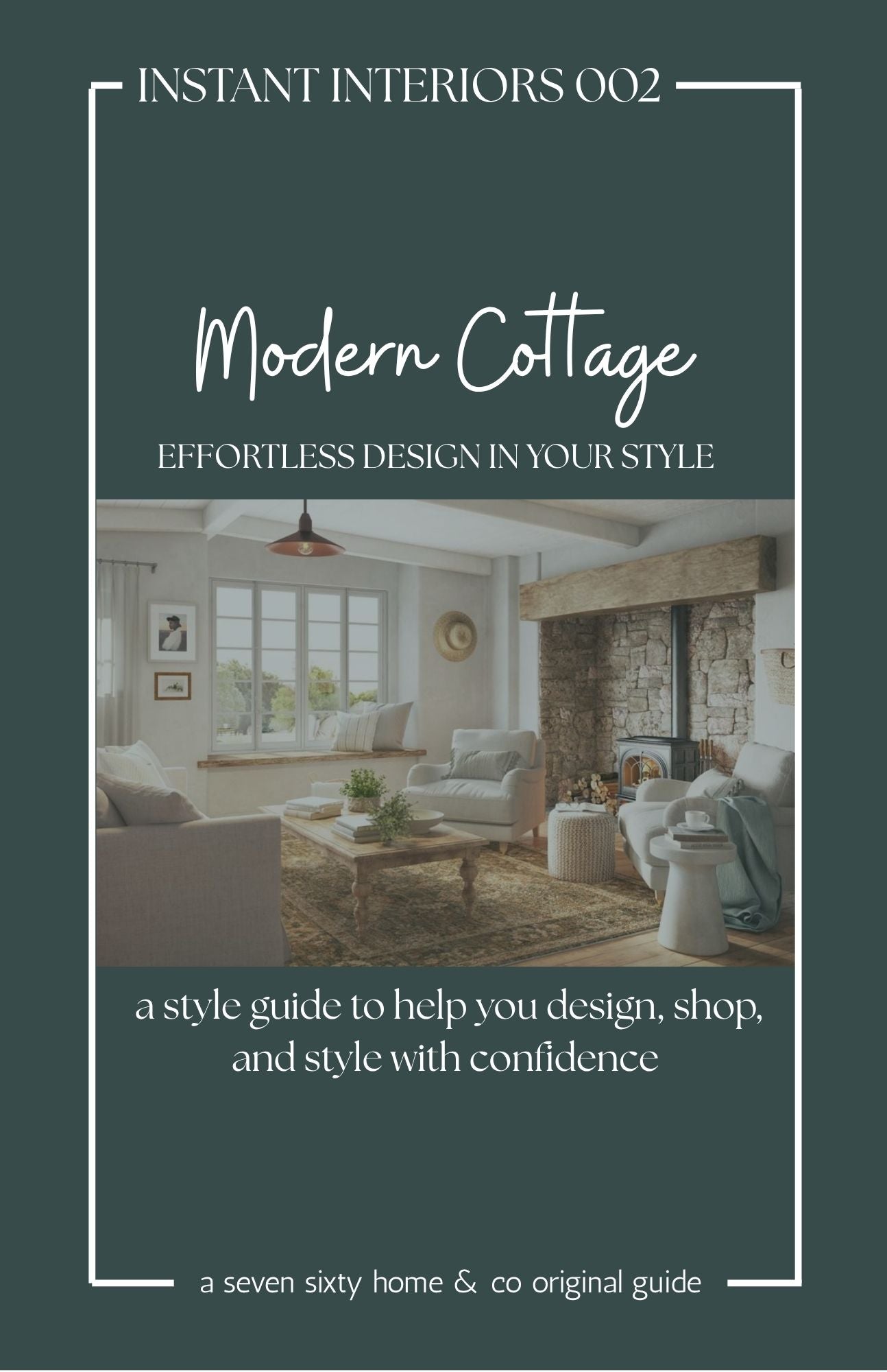 Instant Interiors vol 002 Modern Cottage