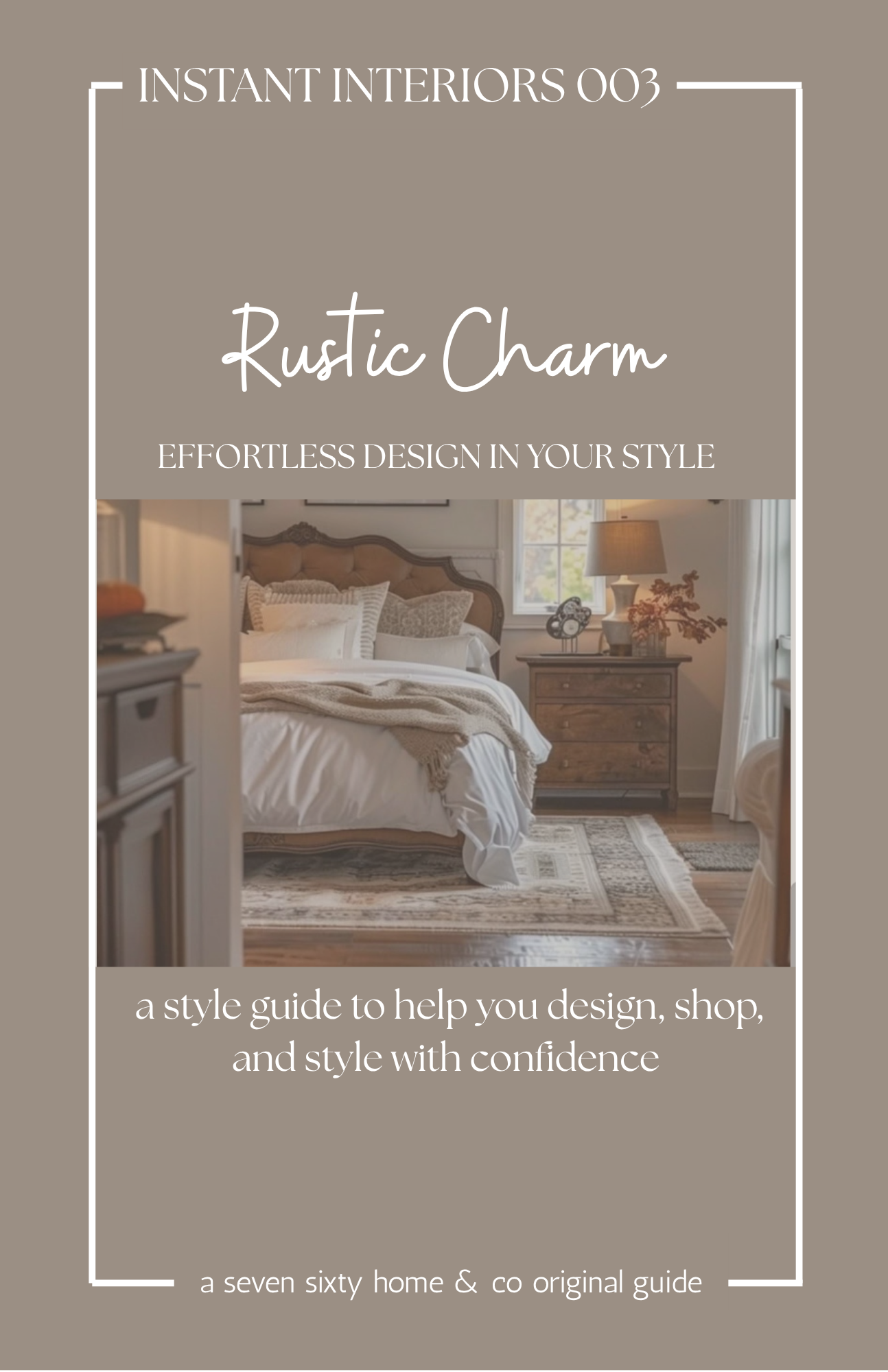 Instant Interiors vol 003 Rustic Charm