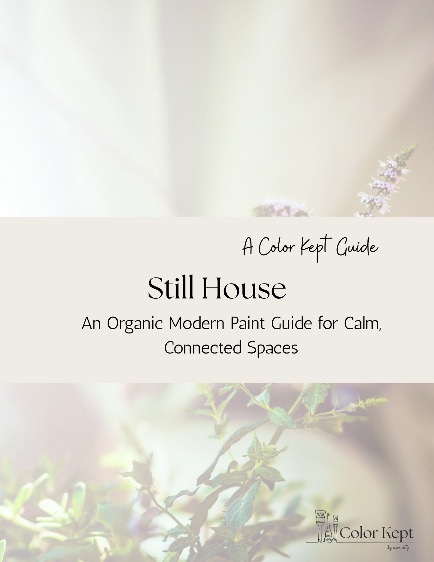 Still House Organic Modern COLOR KEPT PAINT GUIDE 2025