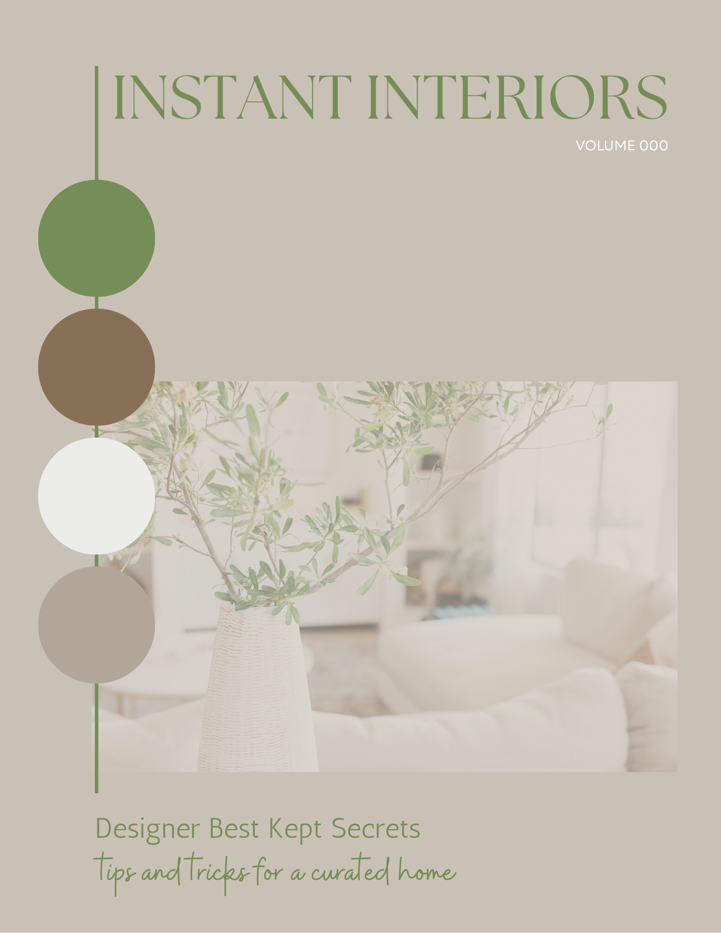 Instant Interiors vol 000 Designer Best Kept Secrets
