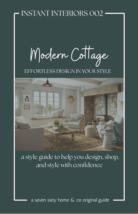 Instant Interiors vol 002 Modern Cottage