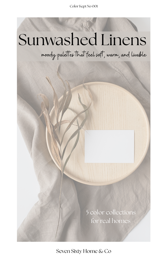 Sunwashed Linens