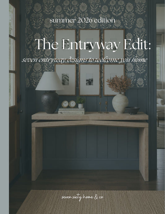 The Entryway Edit Summer 2026